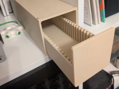 Click-Click Minidisc Drawer
