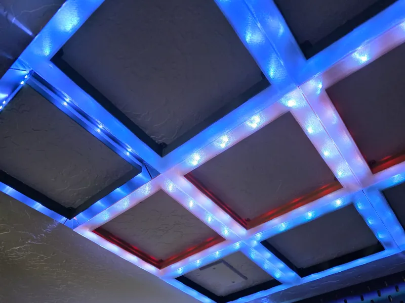 LED RGB Light Strip Fixture