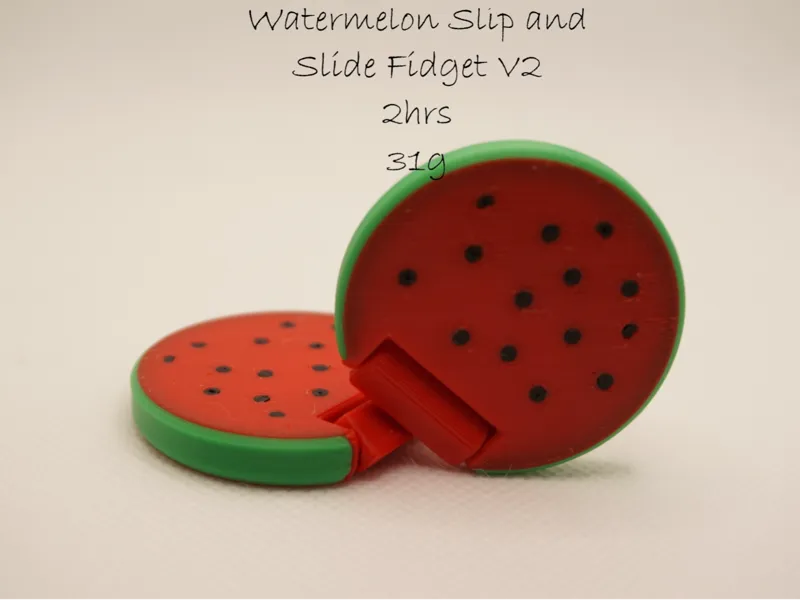 Watermelon Slip and Slide Fidget V2