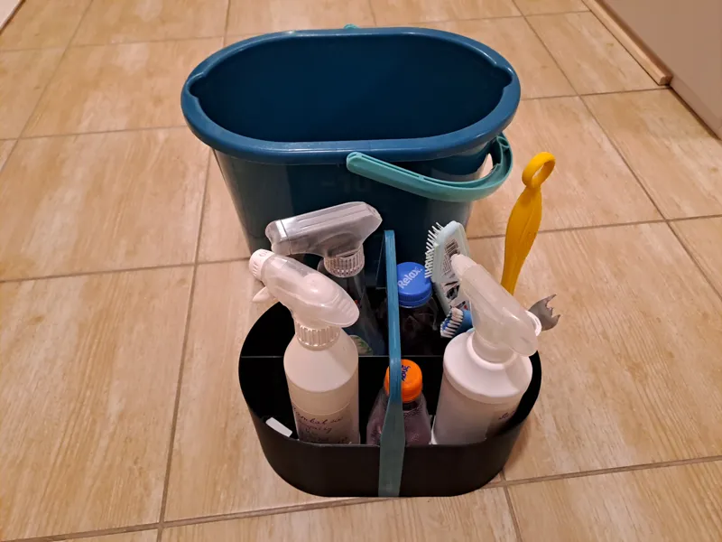 Cleaning prod. organizer, Leifheit Piccolo insert