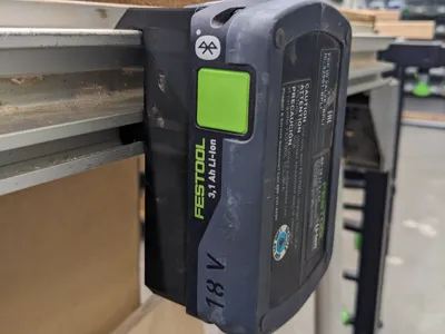 Battery holder 18V For Festool Table MFT 3