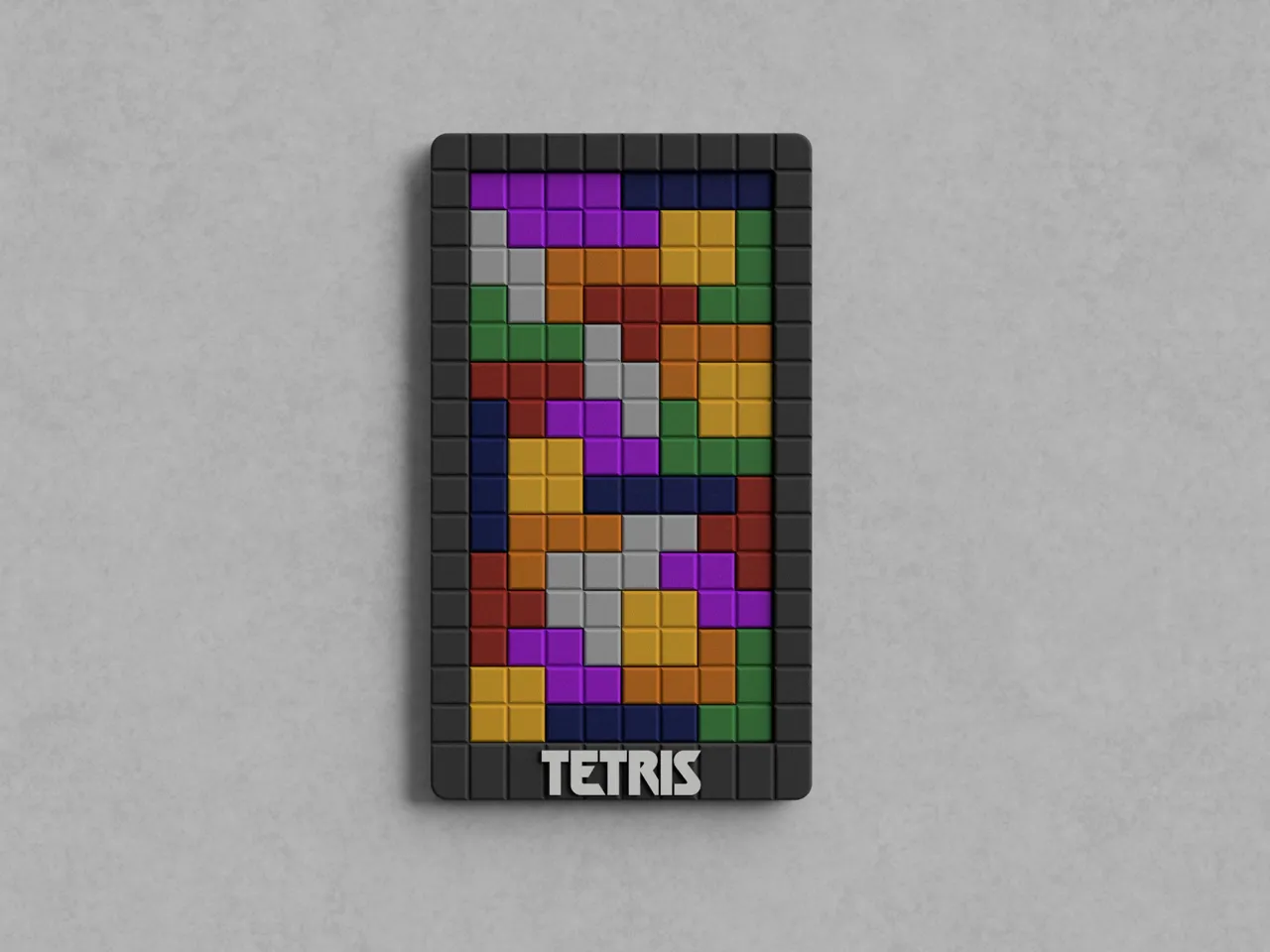 Tetris puzzle view 2