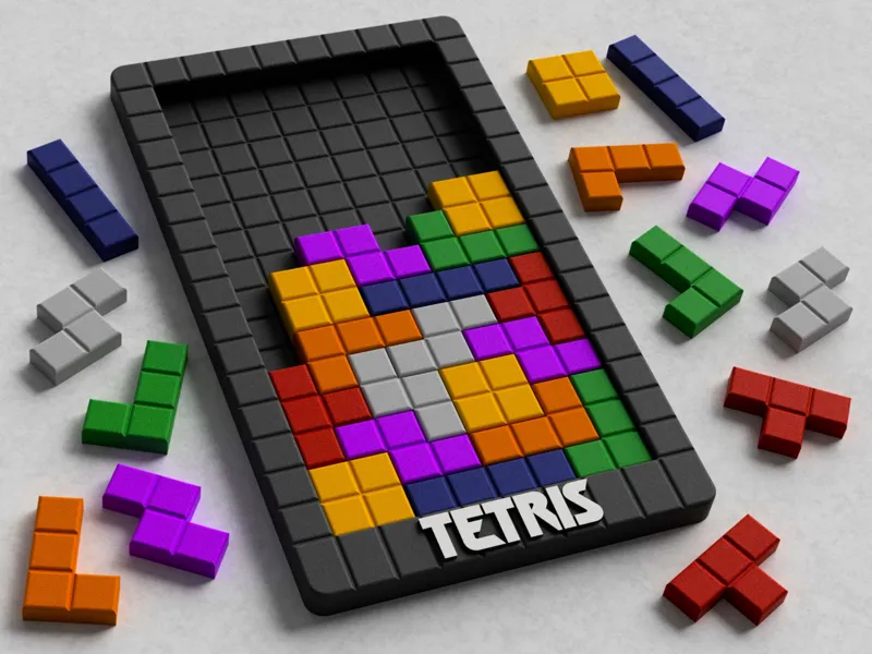 Tetris puzzle