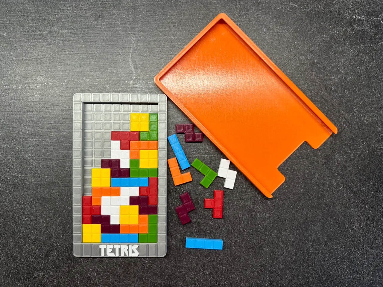 Tetris puzzle view 3