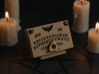 Mini-Ouija Brett – Botschaften im Taschenformat