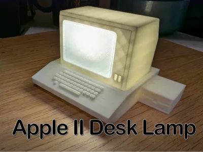 Apple II Desk Lamp