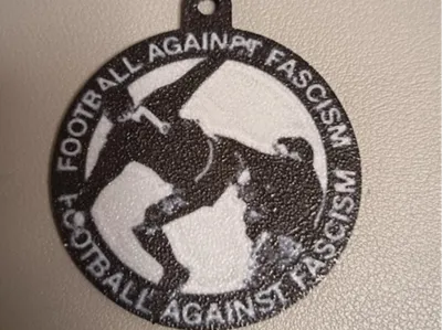 Cantona Keychain