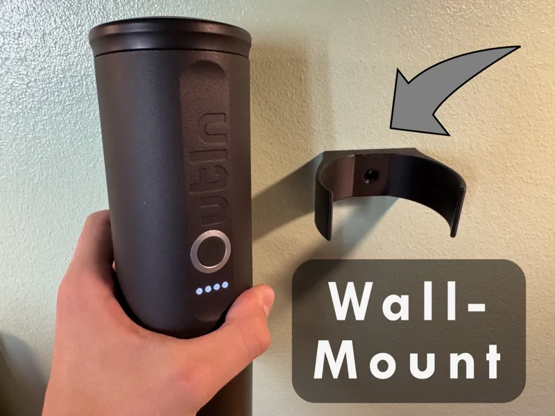 Wall Mount for OutIn Nano Espresso Machine