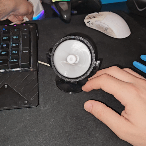 Mini Desk Fan - Fully Articulated