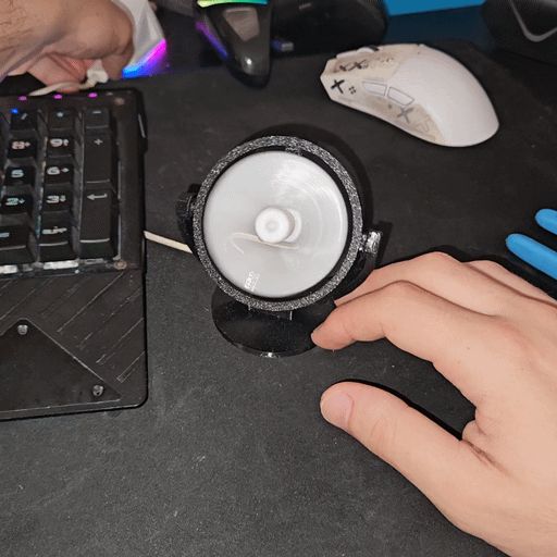 Mini Desk Fan - Fully Articulated