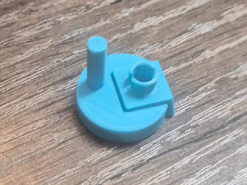 Multiboard Pillar Anti Spin Installer 6.25mm