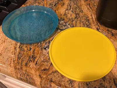Ikea plate lid
