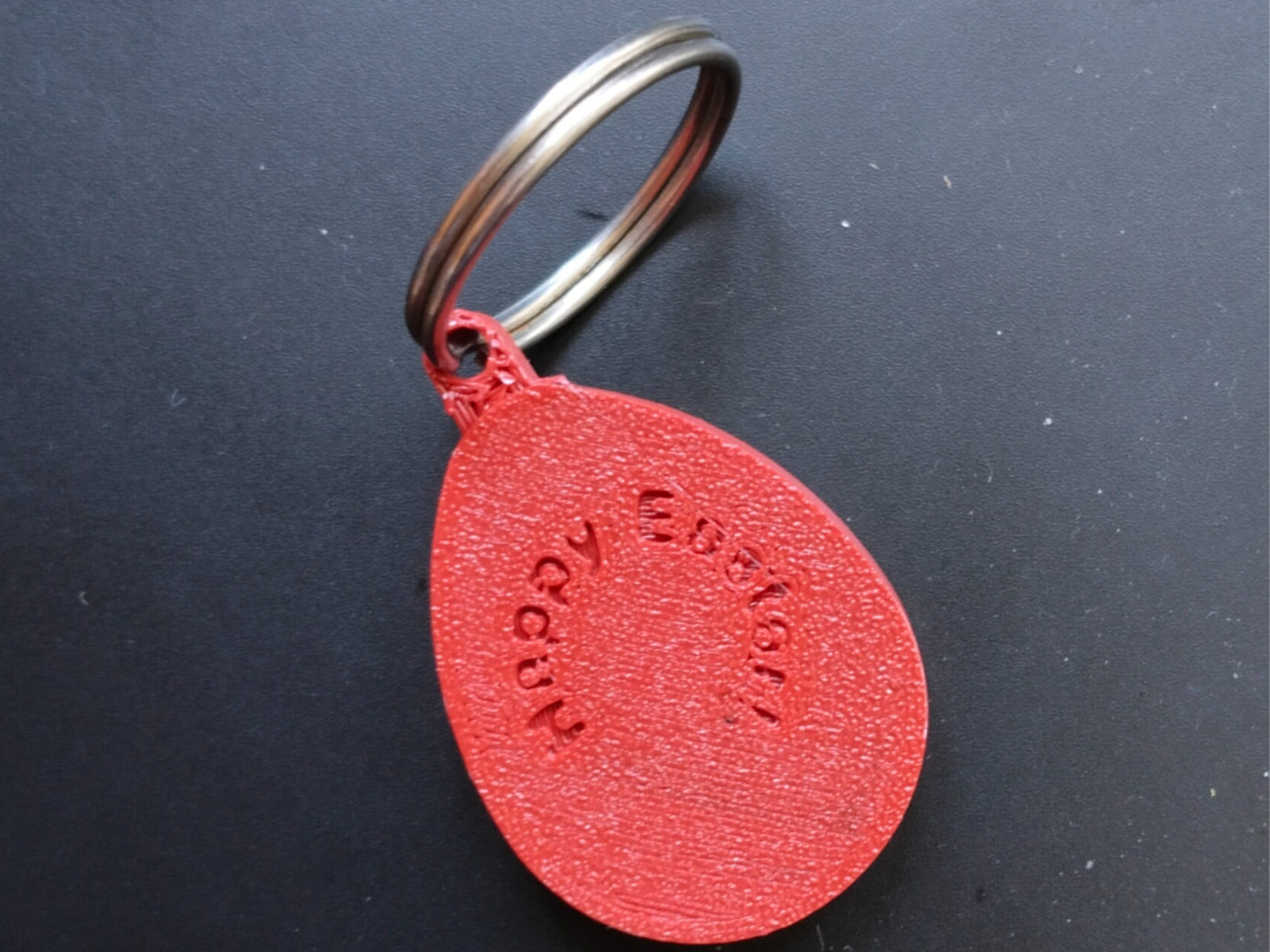 Happy Easter Keychain + Can opener 