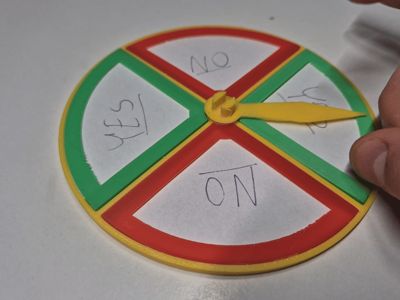 Logic Spinner Random Decision Spinner by ProjektDruk3D MakerWorld: Download Free 3D ...