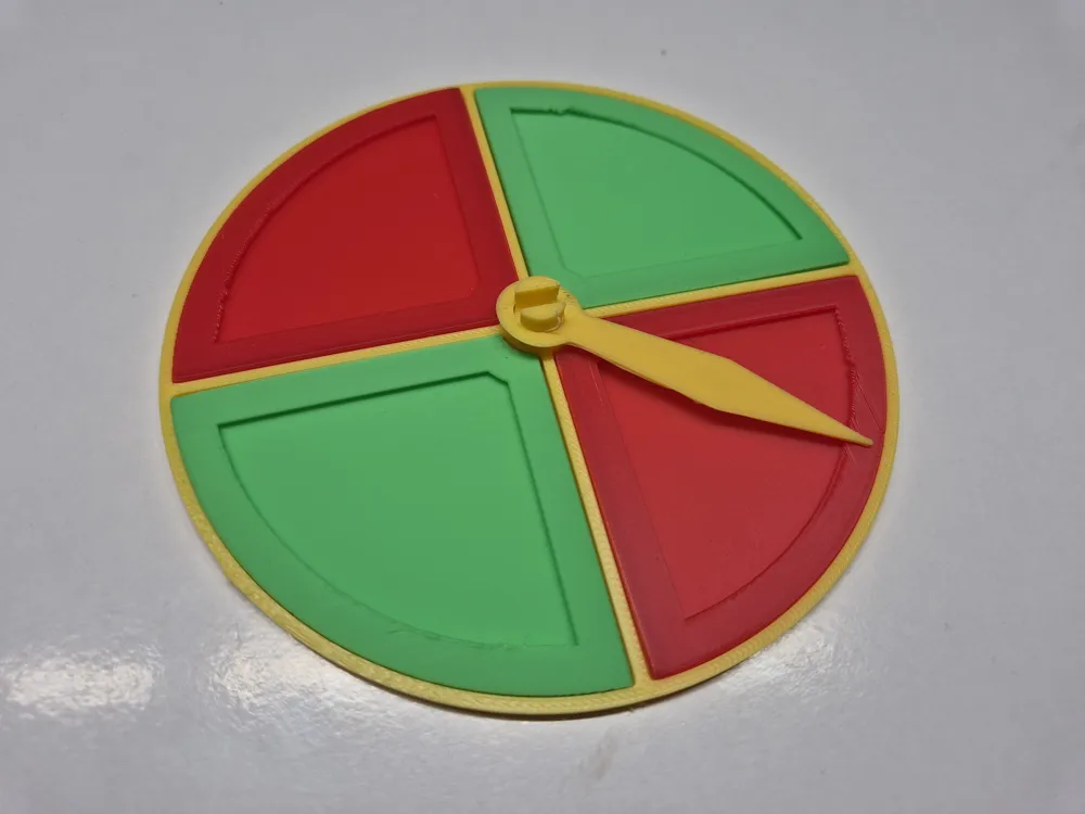 Logic Spinner Random Decision Spinner - Free 3D Print Model - MakerWorld