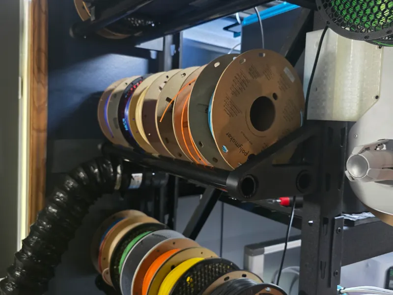 PVC Filament Shelf Heavy Duty Rack (Sam's Club)