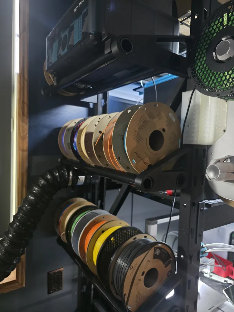 PVC Filament Shelf Heavy Duty Rack (Sam's Club) Remixed by ...