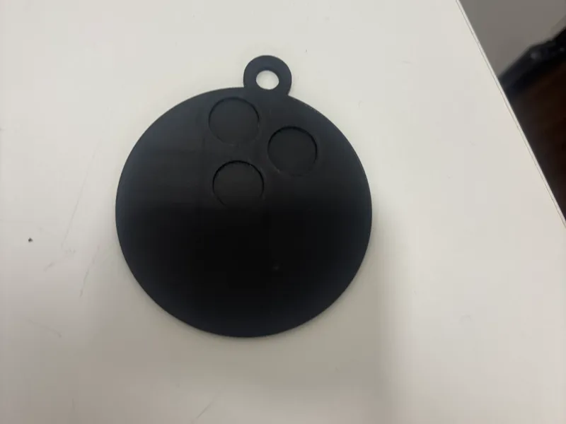 Bowling Ball Keychain