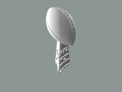 Table Salts VS Dinner Bones Lombardi Trophy