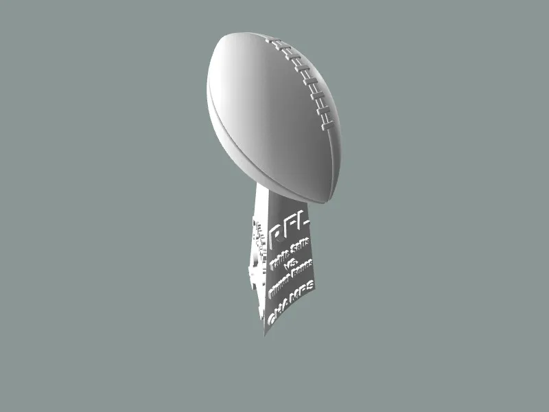 Table Salts VS Dinner Bones Lombardi Trophy