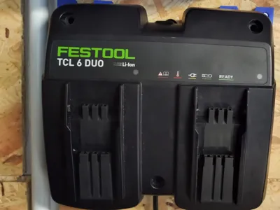 Charger Holder Festool TCL6 Duo