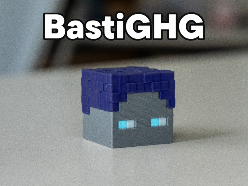 BastiGHG Minecraft Kopf