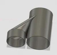 Répartiteur de ventilation 100/125 mm vers 125 mm — photo 1