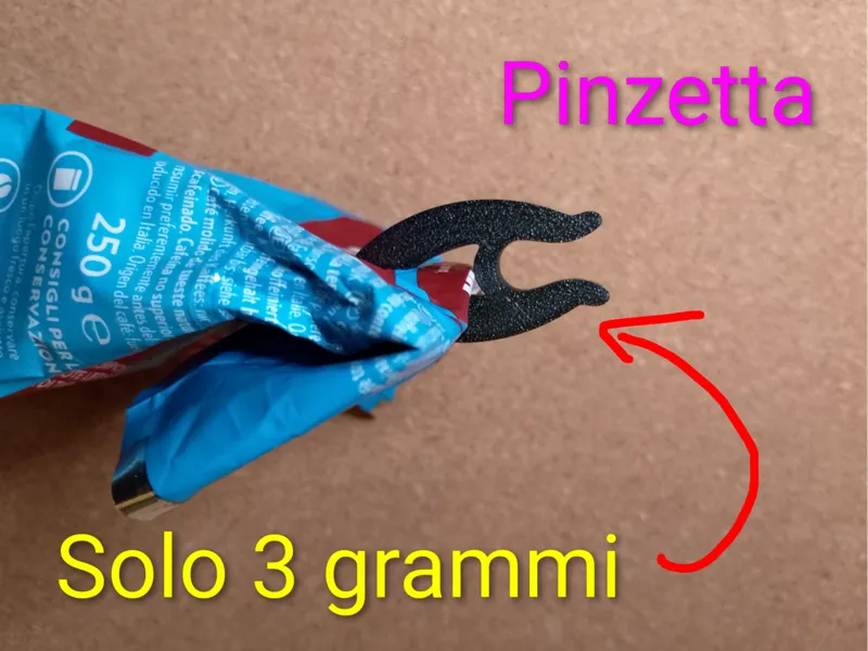 tweezers-pinzetta chiudi buste