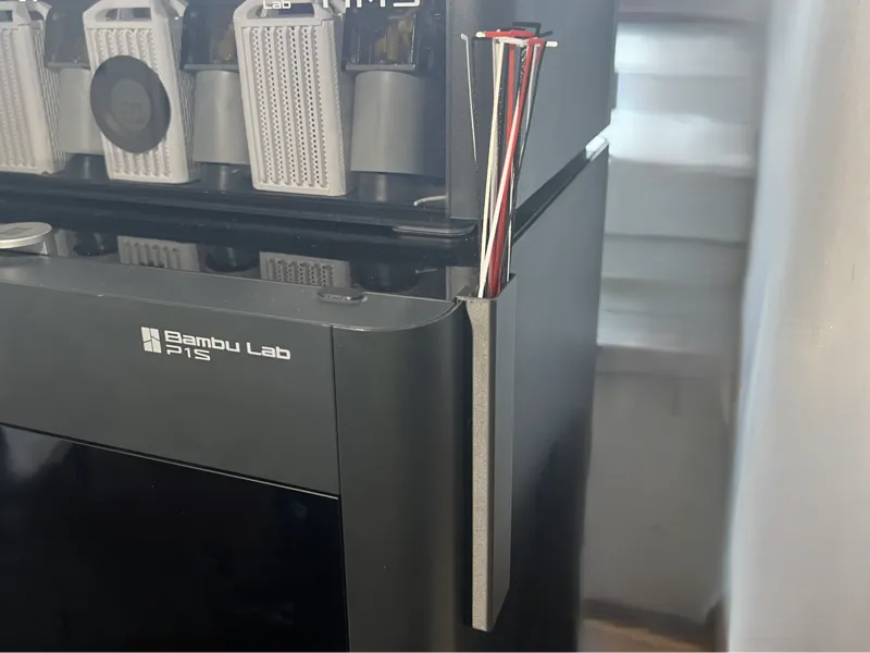 Poop Line Bin for P1S, X1C,P2S