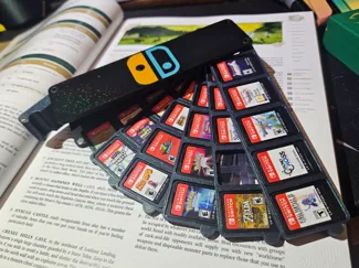 Nintendo Switch Game Card Case - 5 games per card