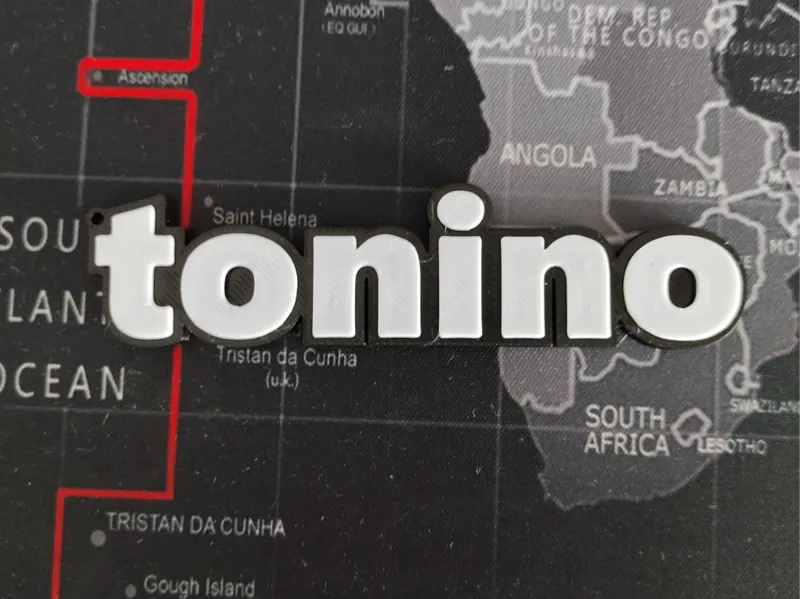 Portachiavi Tonino (stile GTA)