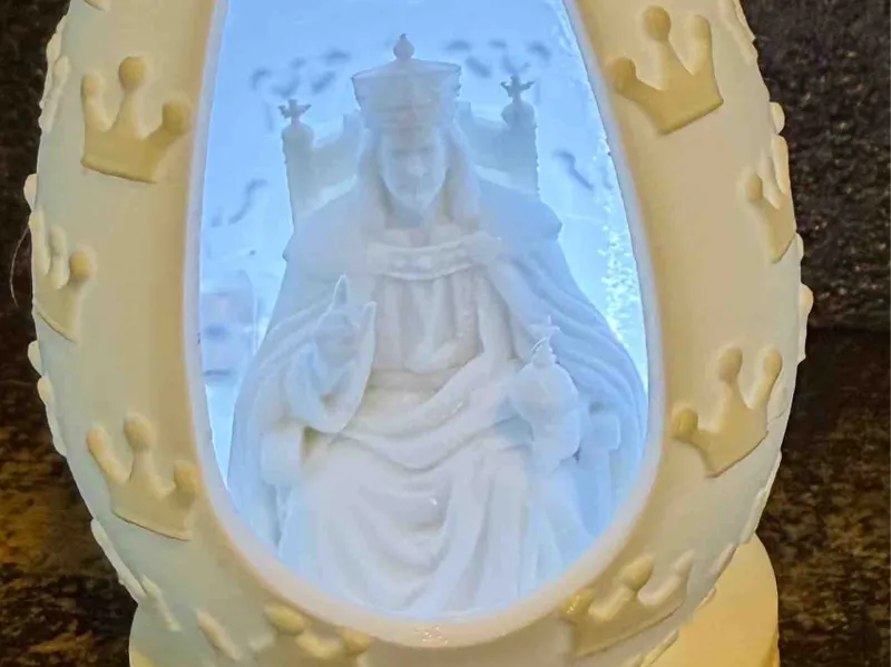 The King of Kings Easter Egg