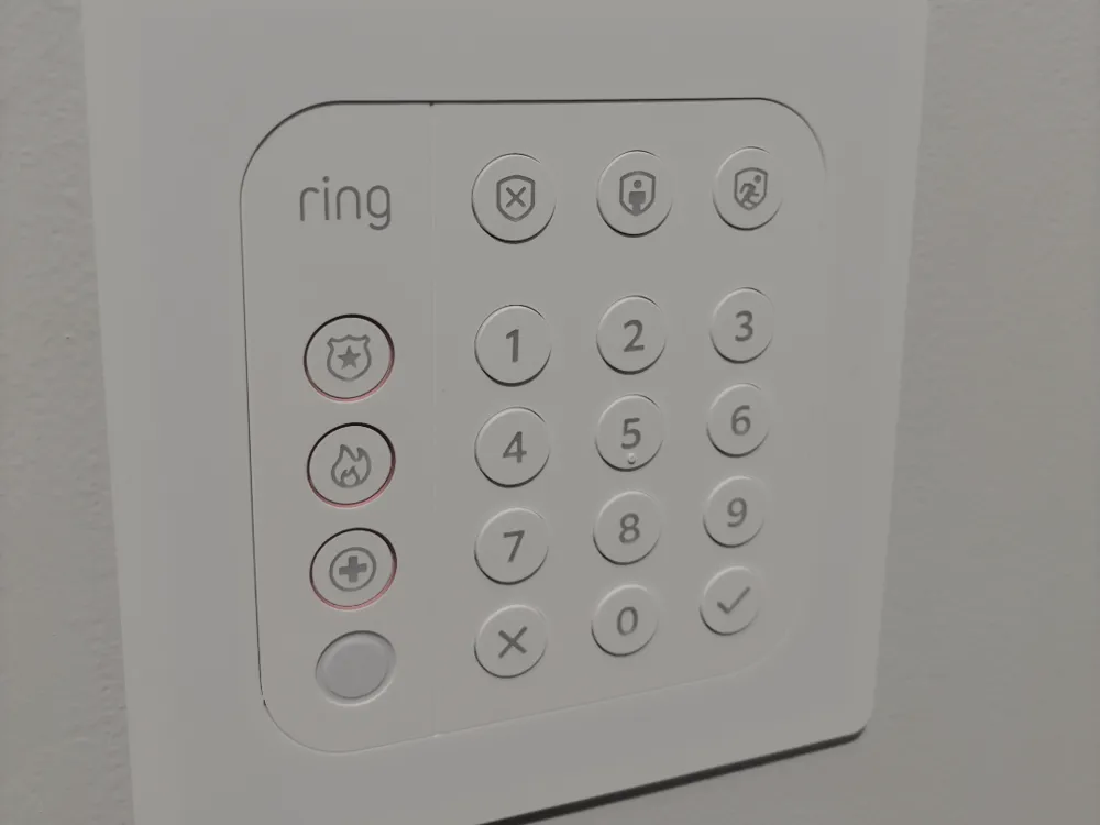 Ring Keypad (Gen2) Flush Mount Kit - Free 3D Print Model - MakerWorld