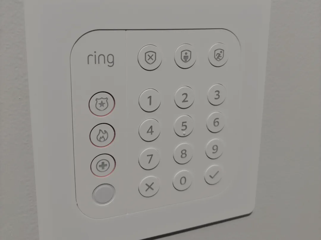 Ring Keypad (Gen2) Flush Mount Kit - Free 3D Print Model - MakerWorld