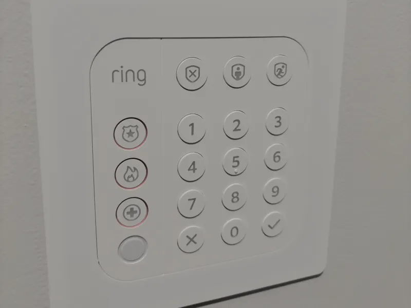 Ring Keypad (Gen2) Flush Mount Kit