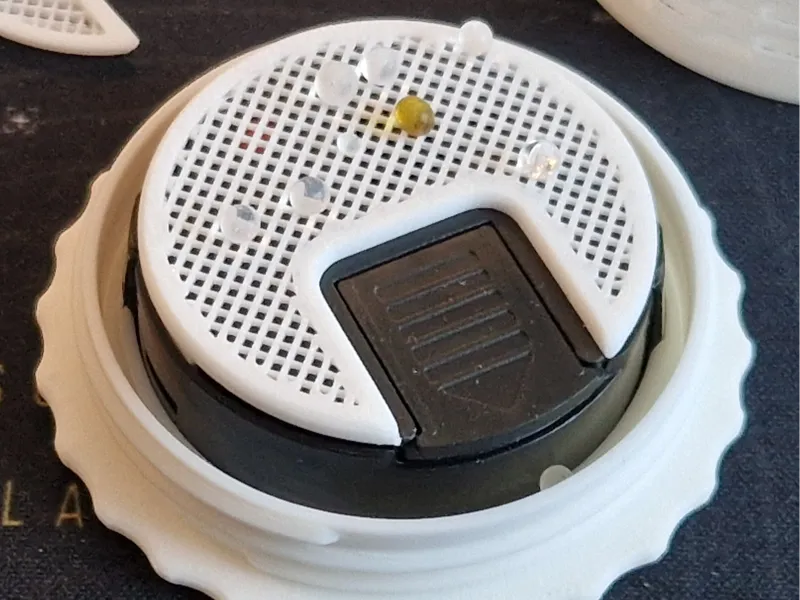 Hygrometer Guard round