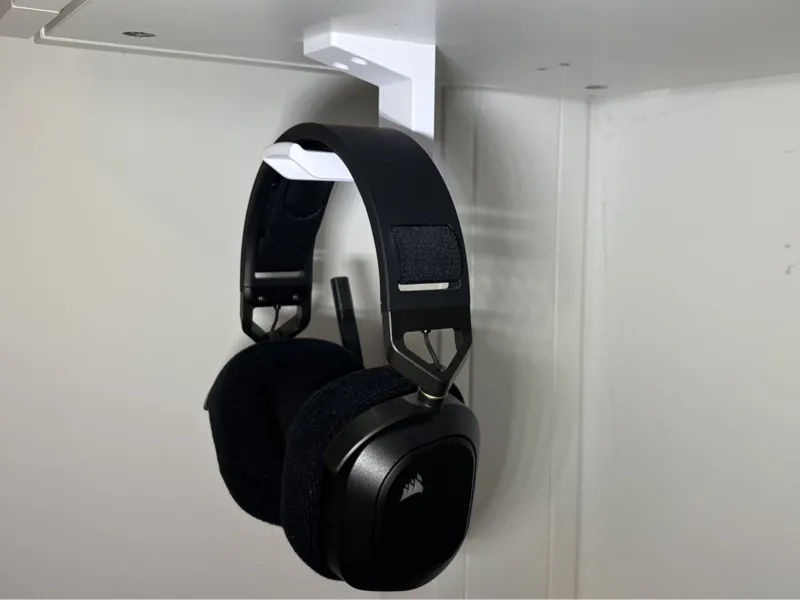 Sturdy Headset Hanger