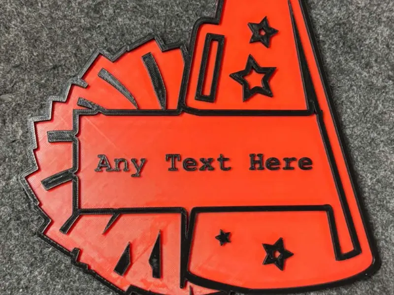 Personalized Cheerleader Sign
