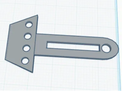Low angle scraping tool for bed or other uses.