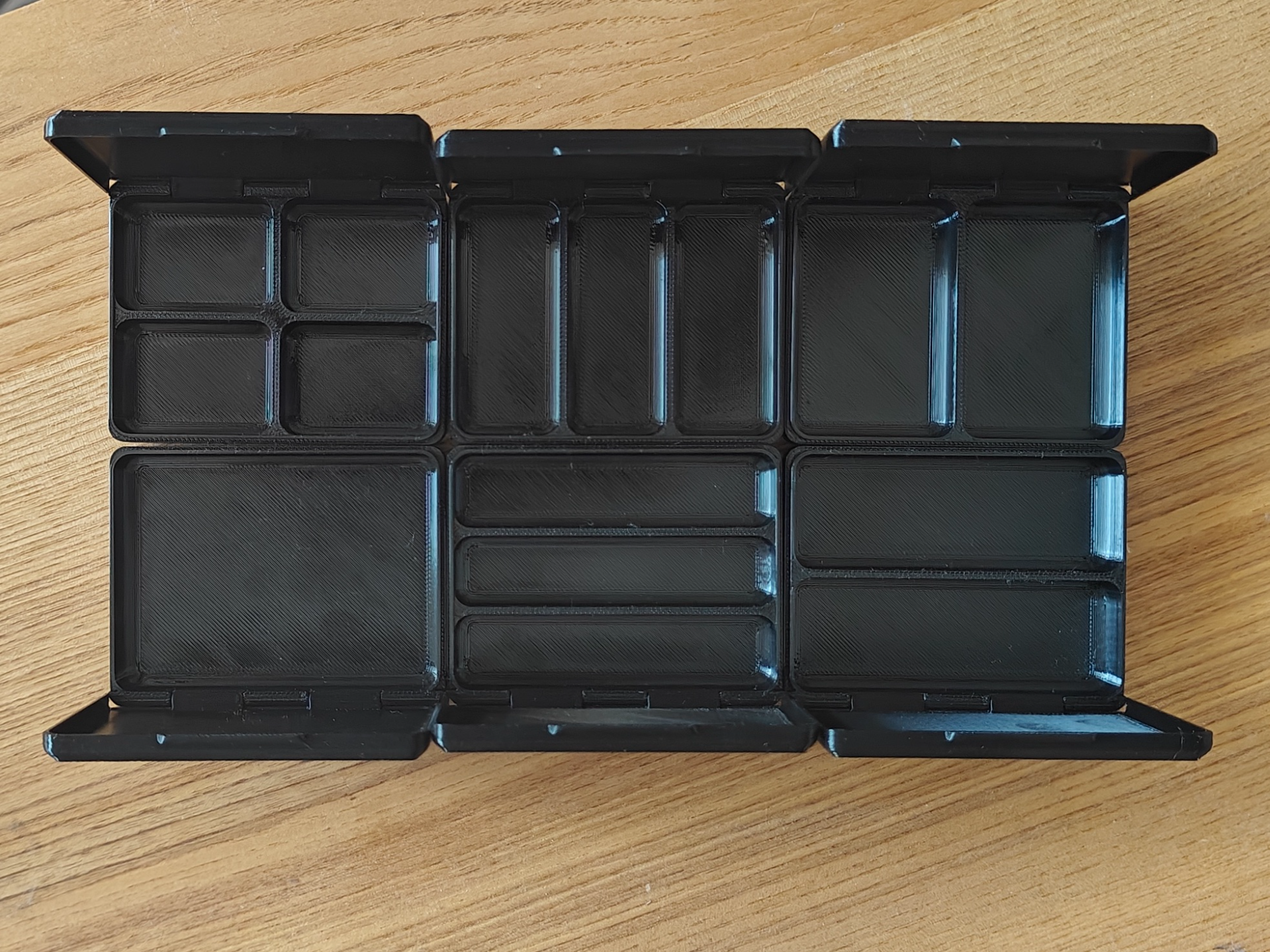 YASPO: Yet Another Small Parts Organizer