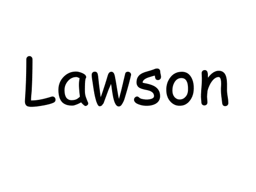Lawson 2x 4