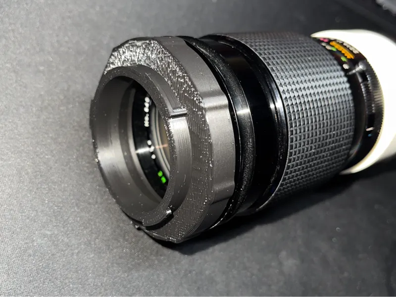 Canon RF to 62mm Thread for Macro Photography