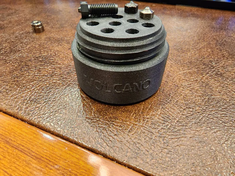 Volcano Nozzle Storage