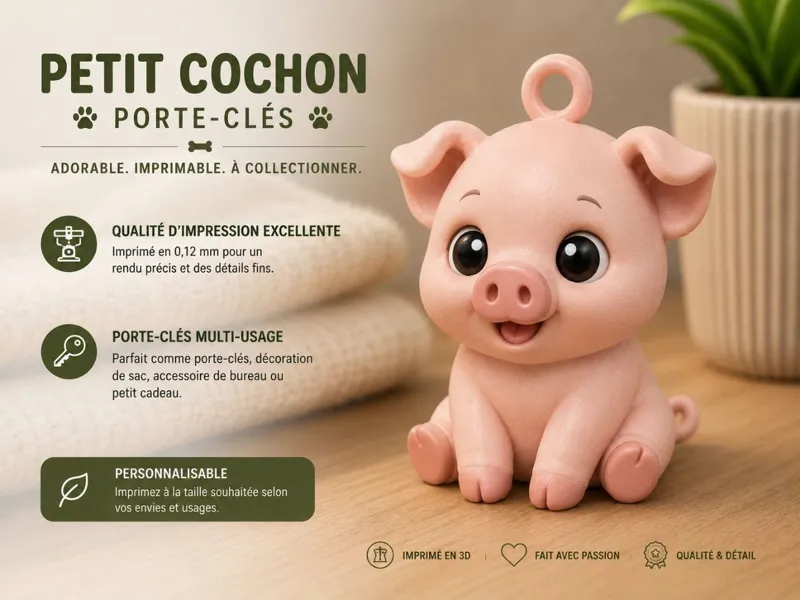 petit cochon mignon