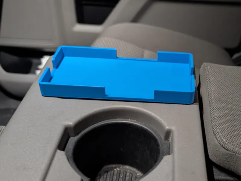 2017 Ford F150 Console Pixel 9 Cell Phone Adapter