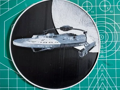 Star Trek Starship Reliant Coaster