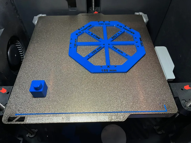 XYZ Calibration + Belt adjust