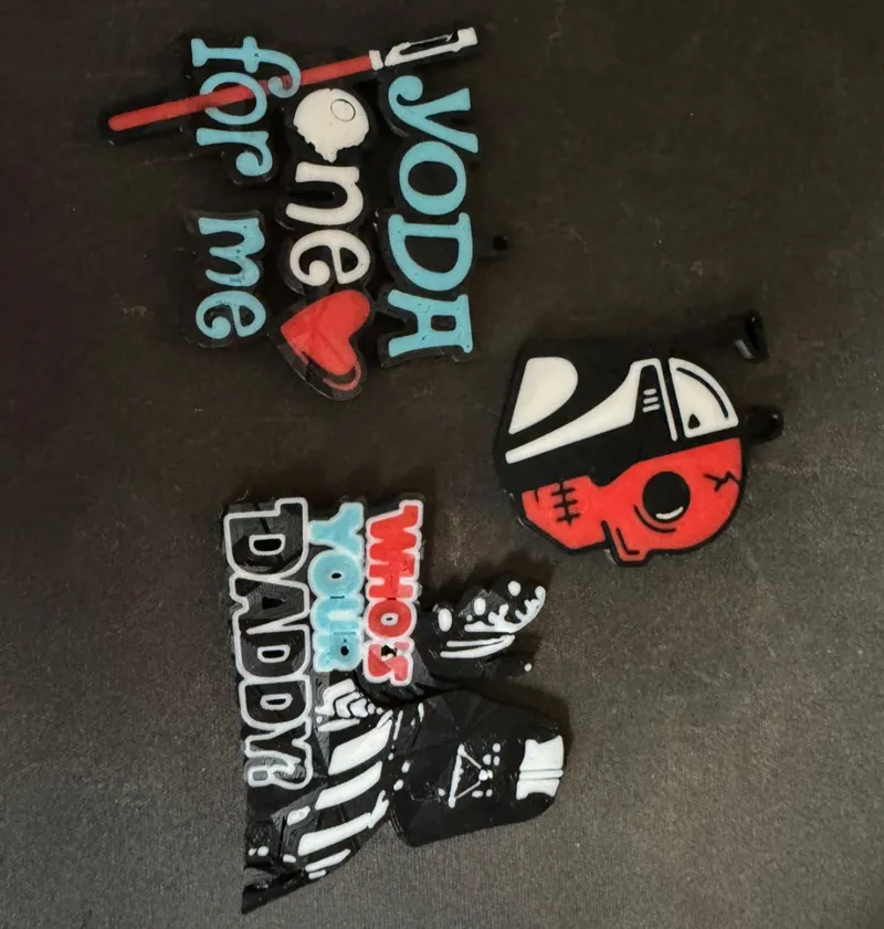 Star wars Keyring/magnet