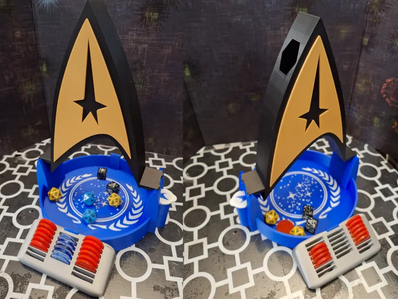 Star Trek Star Fleet DIce Tower