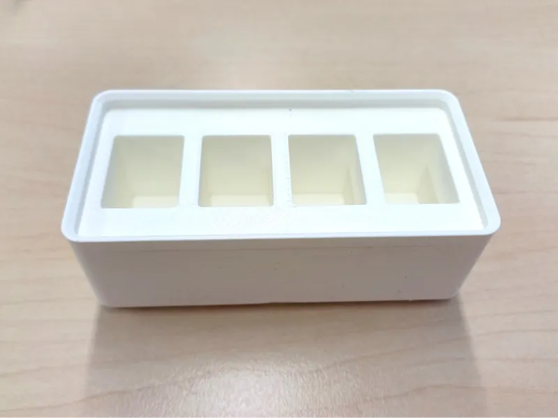 4 keystone 15x20mm organizer gridfinity 2x1 holder